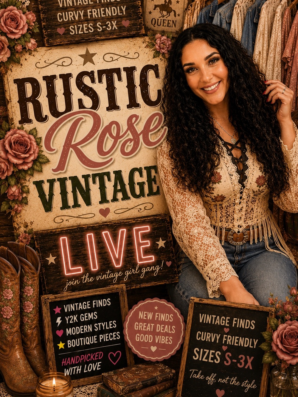 We’re live! Like this to know when we’re live! #Western